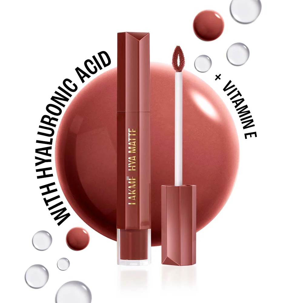 LAKME 9-5 HYA MATTE LIP LIQUID 5.3ML